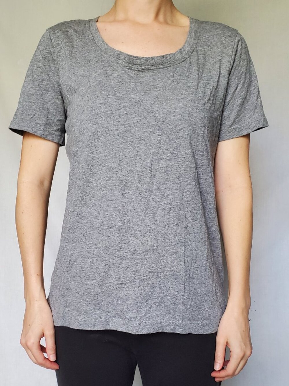 Eddie Bauer Heather Gray T-Shirt